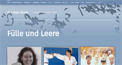 Desktop Screenshot of kim-dojo.ch